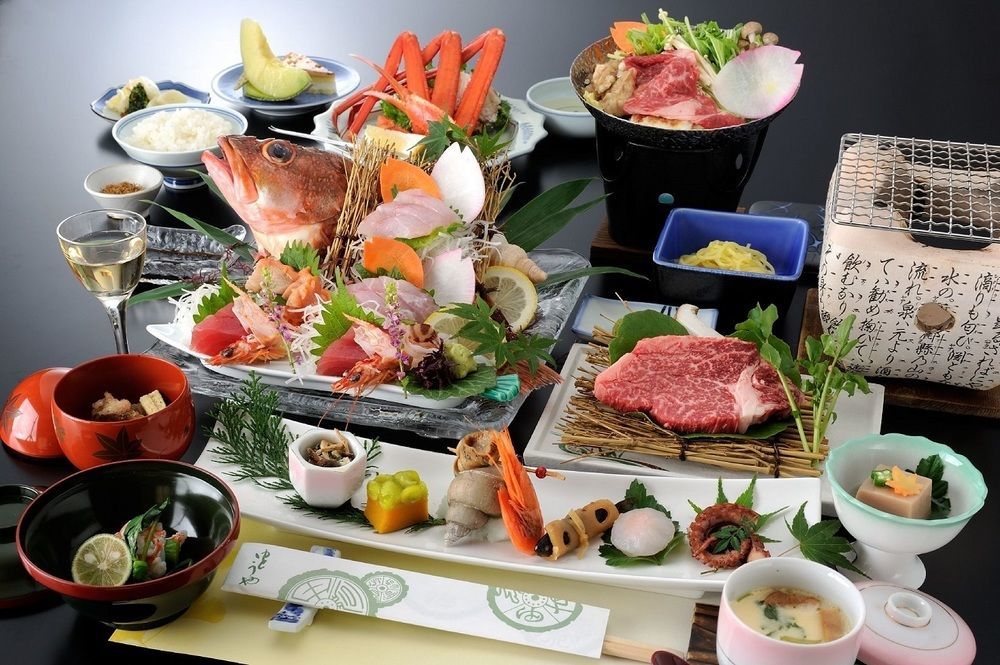Yutouya Ryokan Toyooka  Ngoại thất bức ảnh