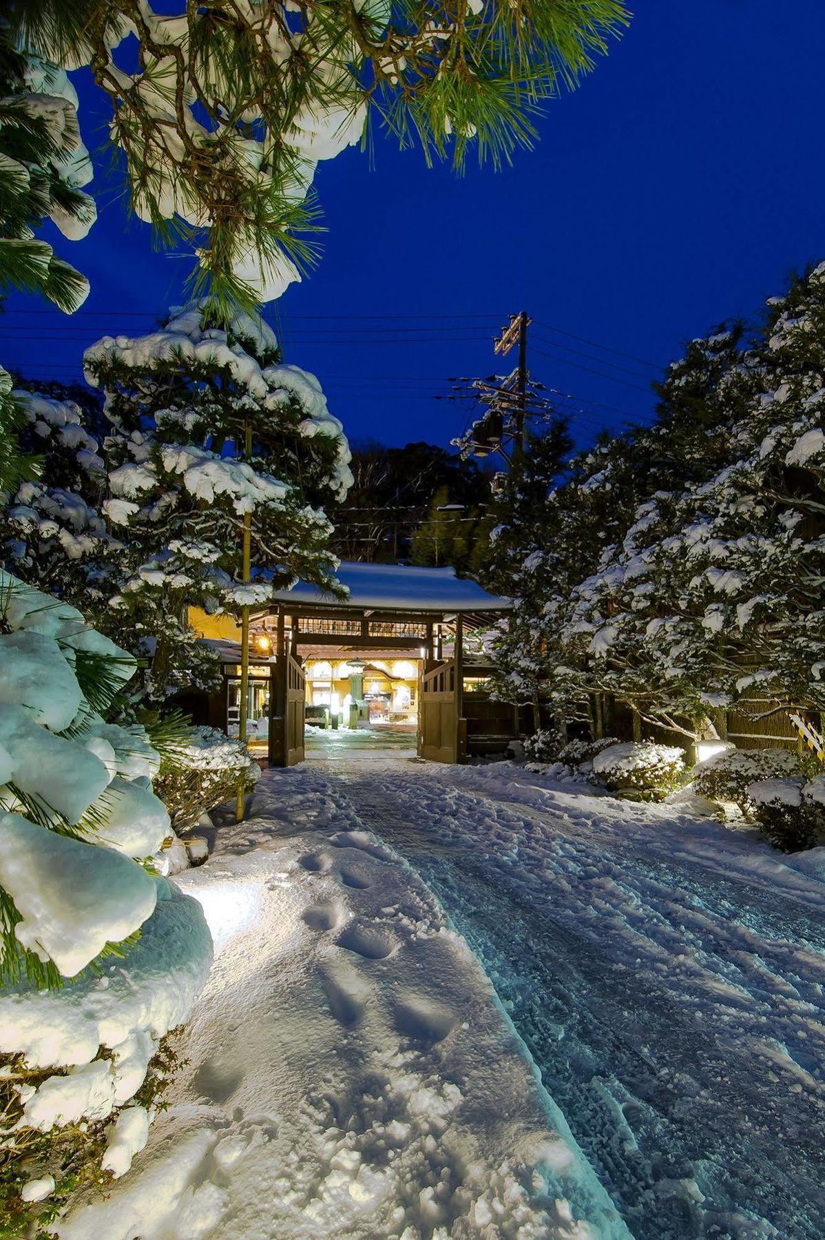 Yutouya Ryokan Toyooka  Ngoại thất bức ảnh